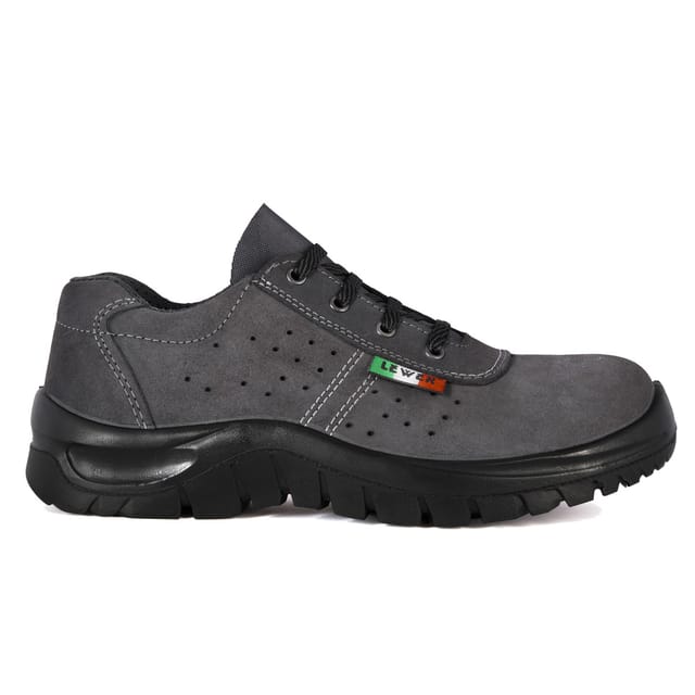 Lewer 3101 S1p Src Sicherheitsschuhe - 41 Eu - Dunkelgrau