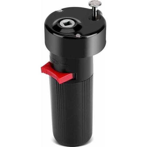 1,5-v-drehspießmotor – Drehzahl 3,5–4,2 U/min – Maximale Belastung 3 Kg – Motor Aus Metall Und Abs Für Grill Und Grillrost