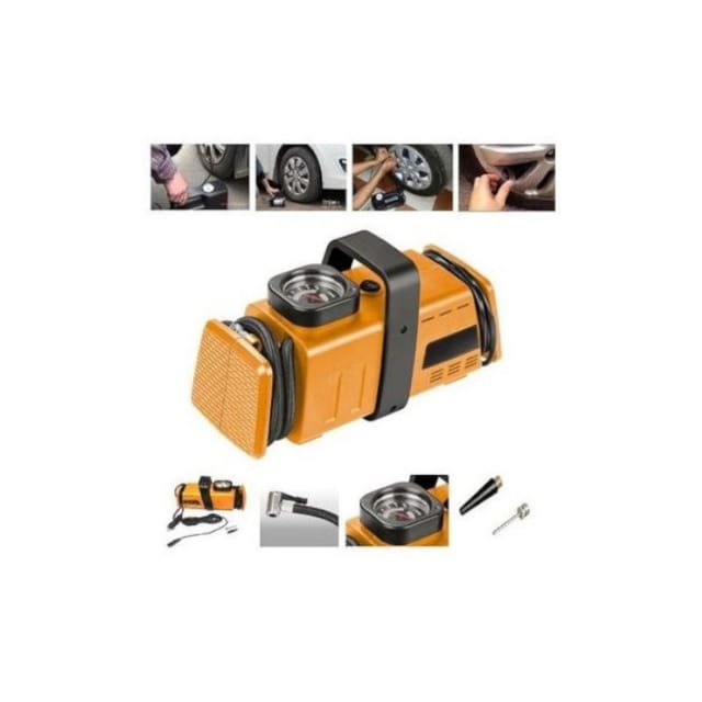 Kompressor Zum Aufpumpen Von Reifen, 10 Bar, 12 V Und 220 V, Geeignet Für Autos, Kleintransporter, Geländewagen, Roller, Fahrräd