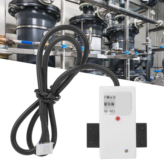 Berührungsloser Intelligenter Flüssigkeitsstandsensor Zur Externen Montage An Rohrleitungen (y28 No 5v)