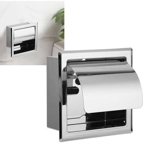 Toilettenpapierhalter Aus Edelstahl, Wandhalterung Für Badezimmer, Modernes Design Für Zuhause Und Hotel