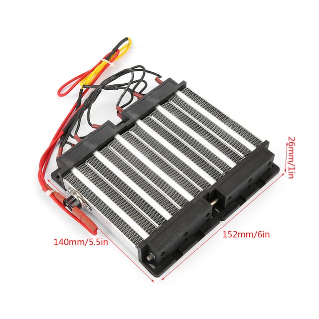 110v 1500w Isoliertes Keramik-ptc-heizelement Für Lufterhitzer