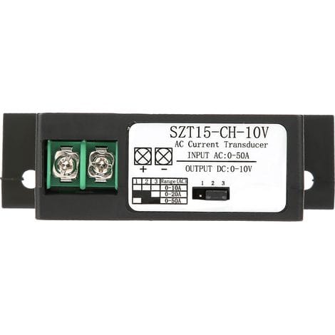 Ac 0-50a Auf Dc 0-10v Stromwandler, Messtransformator Szt15-ch-10v