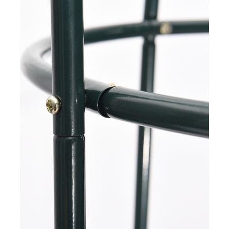 Rankhilfe Aus Schmiedeeisen, Gartenstruktur Für Rosen Und Clematis, Dekorative Pergola Für Den Außenbereich, Langlebige Gartenausstattung.