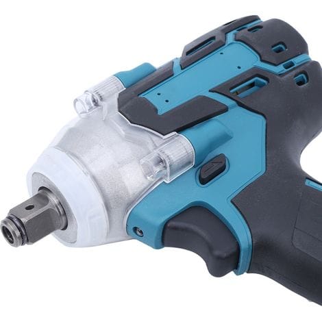 21-v-akku-schlagschrauber Mit Bürstenlosem Motor, Hohem Drehmoment, Rutschfestem Griff, Kompatibel Mit Makita-akkus