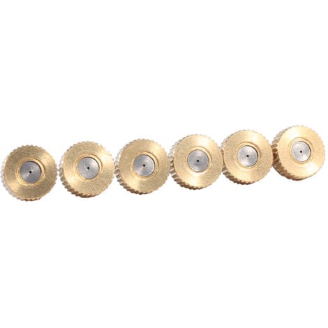 Sprühdüsen Aus Messing Für Kühlsysteme (0,4 Mm), 10/24 Unc-gewinde, 20er-packung