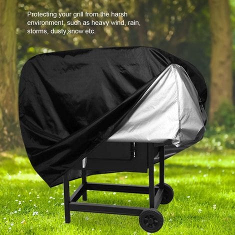 Wasserdichte Grillabdeckung, Uv- Und Regenschutz Für Garten, Grillzubehör.