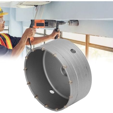 Betonbohrer Mit Hartmetall-hohlbohrer Für Wandöffnungen