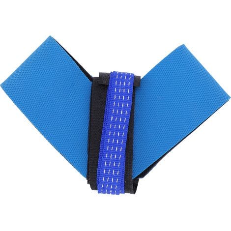 10 Stück Antistatische Fuß- Und Armbandbänder, Blau, Synthetisches Gummiband Für Werkstatt, Schutzzubehör Jwd001