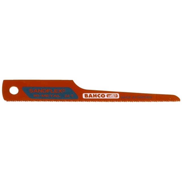 Karosserie-säbelsägeblatt Aus Sandflex-bimetall, 32 Zähne Pro Zoll, 90 Mm - 100 Stk. - Bahco