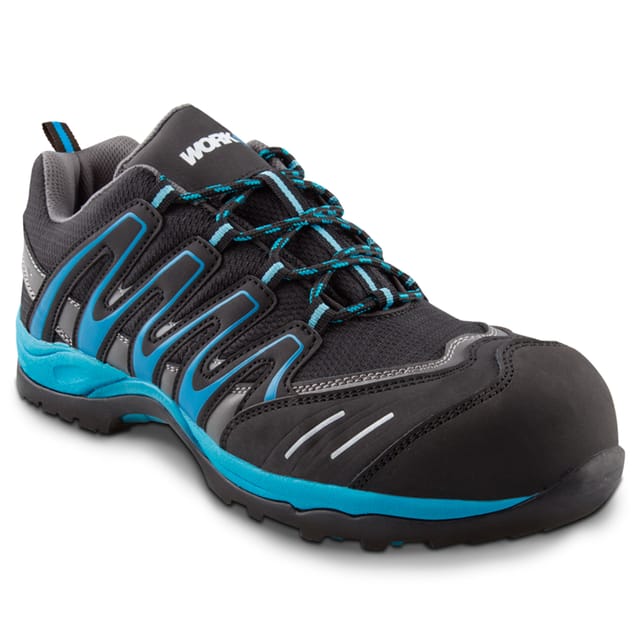 Esd Workfit Trail Blauer Sicherheitsschuh Nr. 36