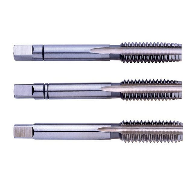 Eventus By Exact - 10092 Handgewindebohrer-set 3teilig Metrisch M2 0.4 Mm Rechtsschneidend Din 352 Hs