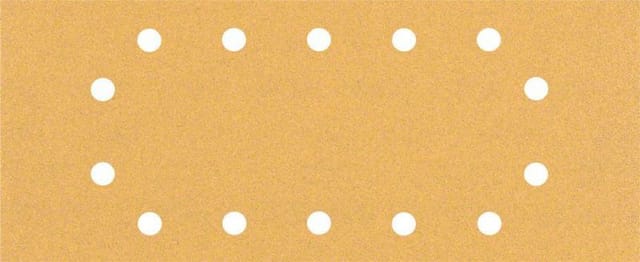 Accessories Expert C470 2608900876 Schwingschleifpapier Gelocht Körnung (num) 100 (l X B) 280 - Bosch
