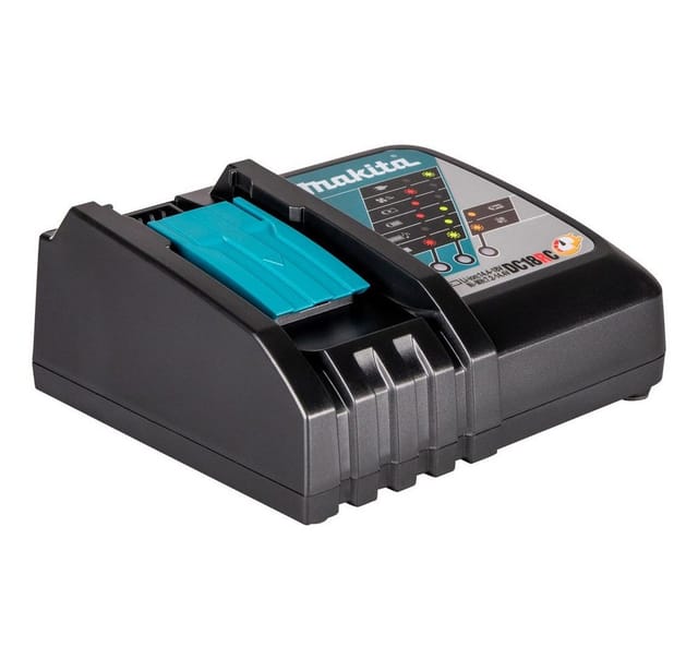 Makita Makstar Dc18rc Schnellladegerät Schwarz