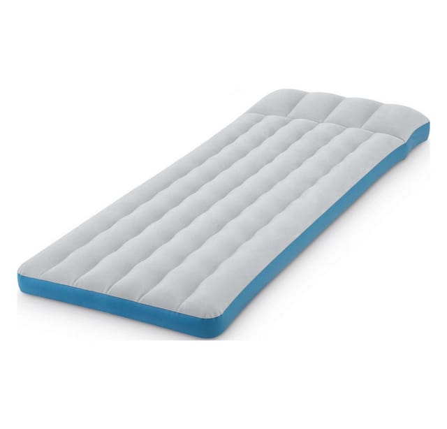 Soft Camping Matratze Weiß, Blau 67998 Belastbarkeit (gewicht) (max.) 136 Kg - Intex