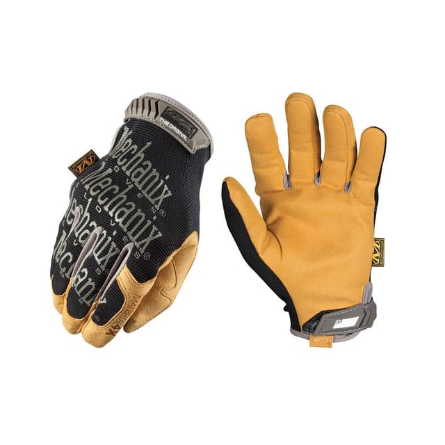 Mechanix Wear Material4x Original Arbeitshandschuhe Schwarz