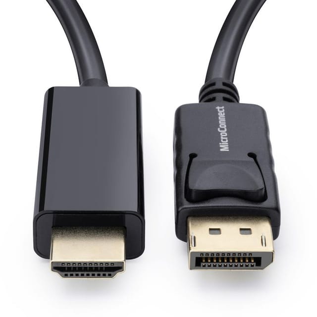 Microconnect Displayport 1.2 - Hdmi-kabel 0,5 M