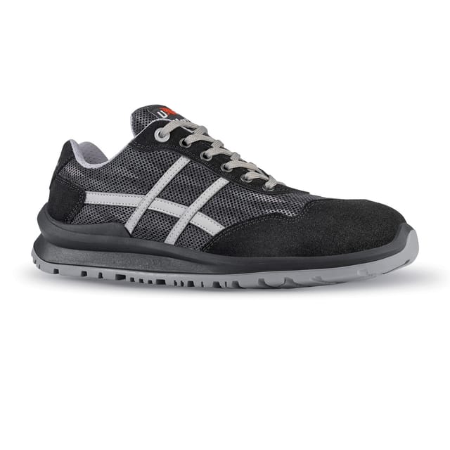 Sicherheitsschuhe Niedrig Fangio S1p Src - Schwarz/weiãÿ 44