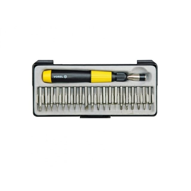 Schraubendreher Mit Bitsatz 21 Teilig Tri-64370