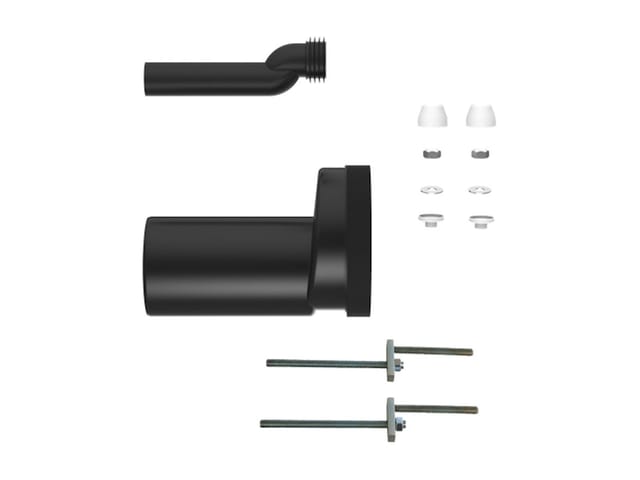 Sanit - Wc-etagen-anschlussgarnitur Dn100 Pe