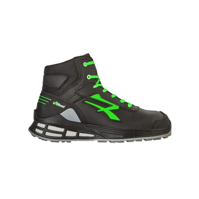 Hochsichere Sicherheitsschuhe Kent S3 Src Ci Esd - Schwarz/grã¼n 44