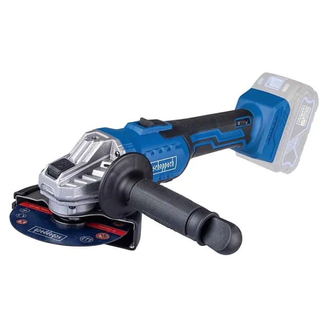 Winkelschleifer 20v Ohne Akku Ixes Scheppach C-ag125-x