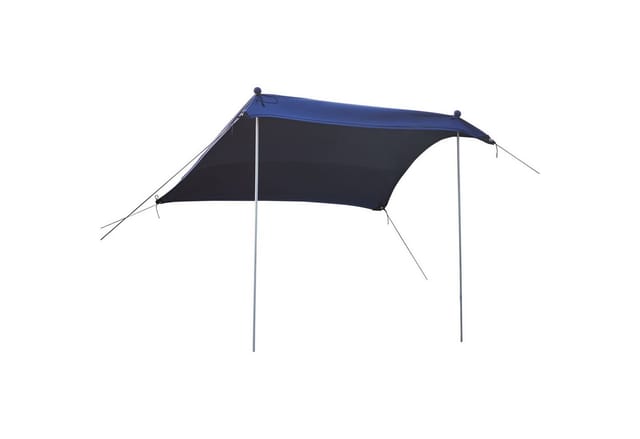 Strandzelt Bernheze 200x200x170cm Blau [ Pro.tec