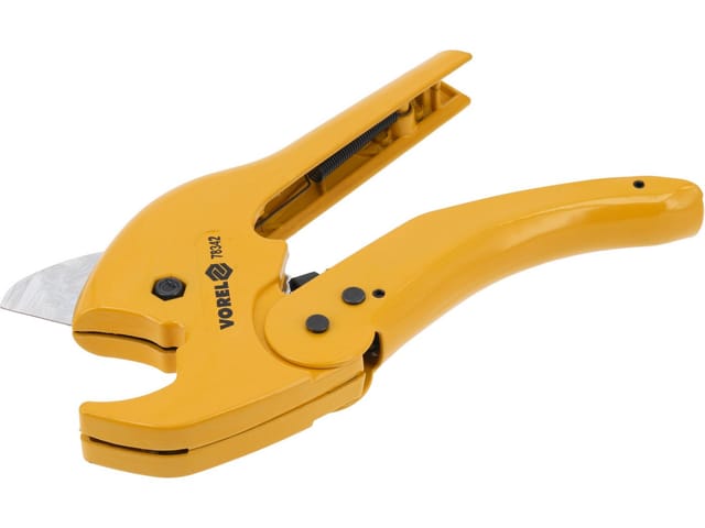 Vorel Cutter De Pvc-rohre Bis 42 Mm, Idealfür Präzise Schnitte In Pvc-rohren De, Kompaktes Und Langlebiges Design, 1 Stk.