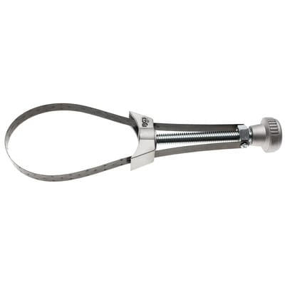 Bgs Technic - Lfilter-bandschlüssel Federbandstahl Alu-druckguss Ø 110 - 155 Mm