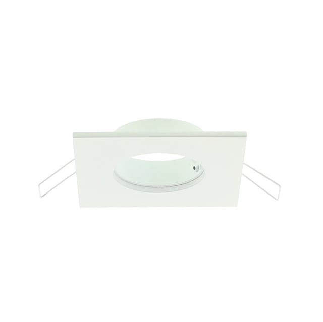 Quadratischer Led Einbau-Rahmen 80x80mm Weiß - 876544 [2 Stück]