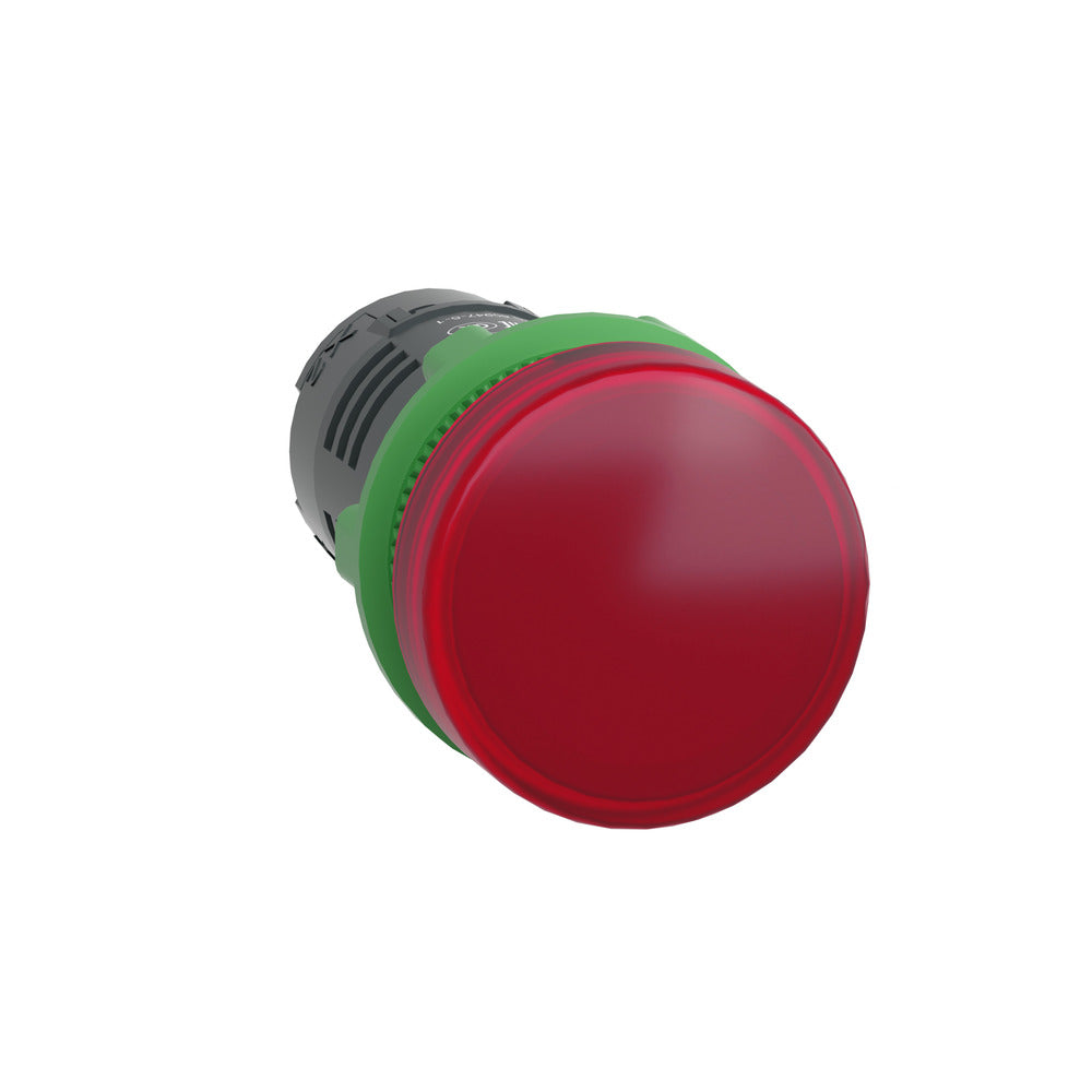 Schneider XB5 Monolithische LED Pilotlampe 24V Rot - XB5EVB4