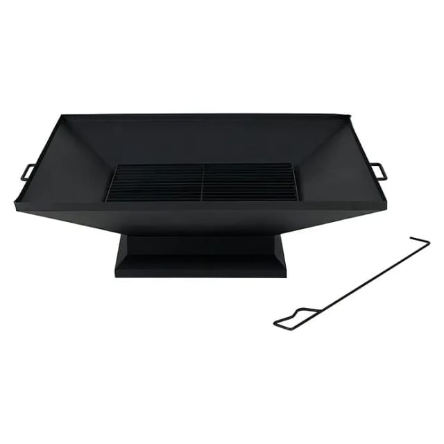 TEPRO Feuerstelle »Penfield«, Höhe: 25,8 cm, schwarz