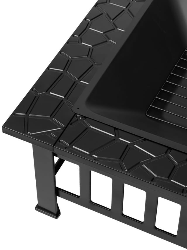 TEPRO Feuerstelle »Glenview«, Höhe: 50 cm, schwarz