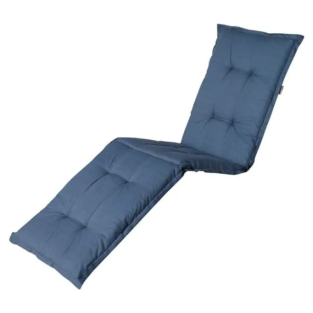 MADISON Liegenauflage »Basic«, Basic kobalt - blau
