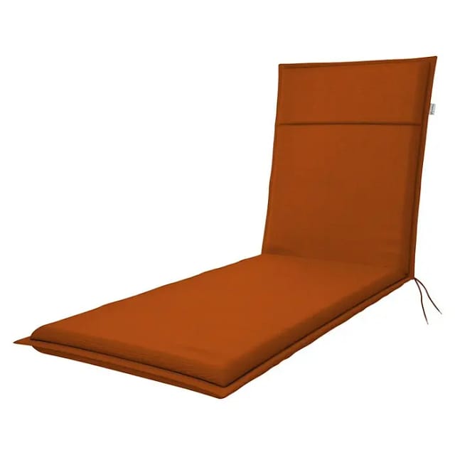 DOPPLER Liegenauflage »Life«, LxBxH: 195 x 60 x 4 cm - orange