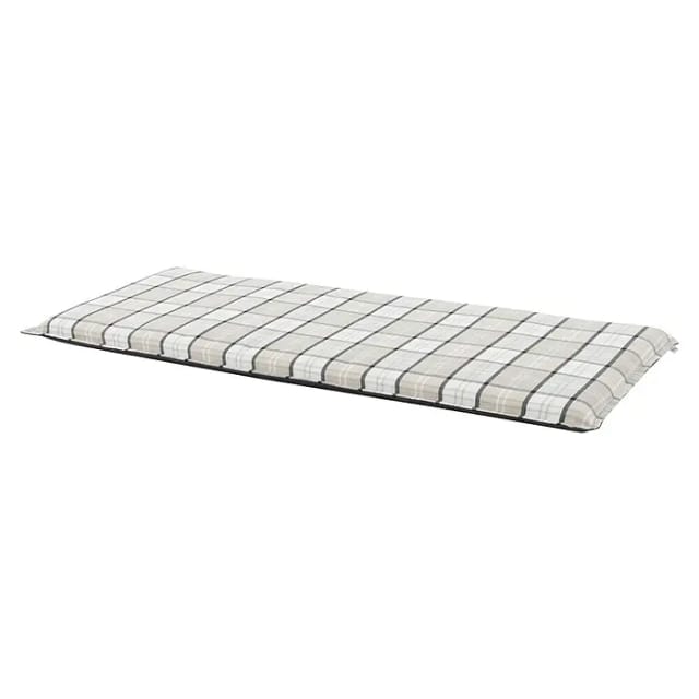 DOPPLER Bankauflage »Casa«, 2-Sitzer, BxL: 45 x 120 cm - grau