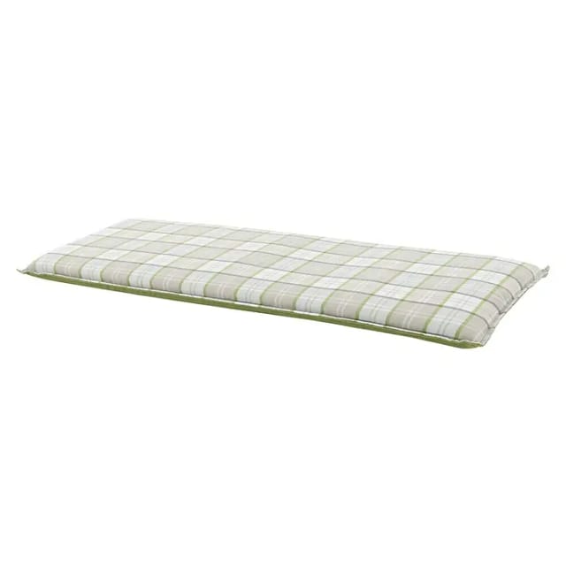 DOPPLER Bankauflage »Casa«, 2-Sitzer, BxL: 45 x 120 cm - gruen