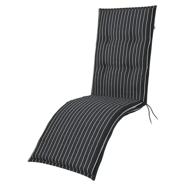 DOPPLER Liegenauflage »Living«, LxBxH: 195 x 48 x 6 cm - grau