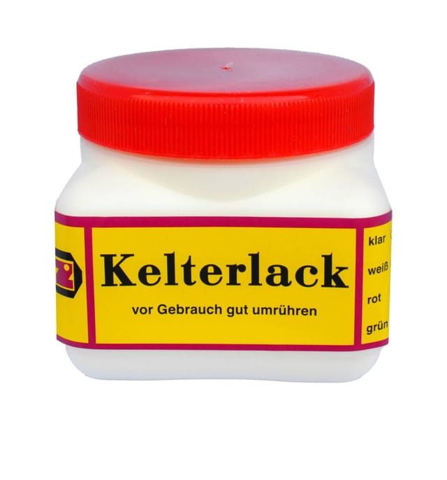 Kelterlack 375 ml weiß