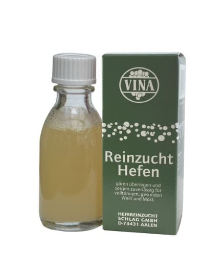 Vina Reinzucht Hefen 28 ml für 100 L ausreichend