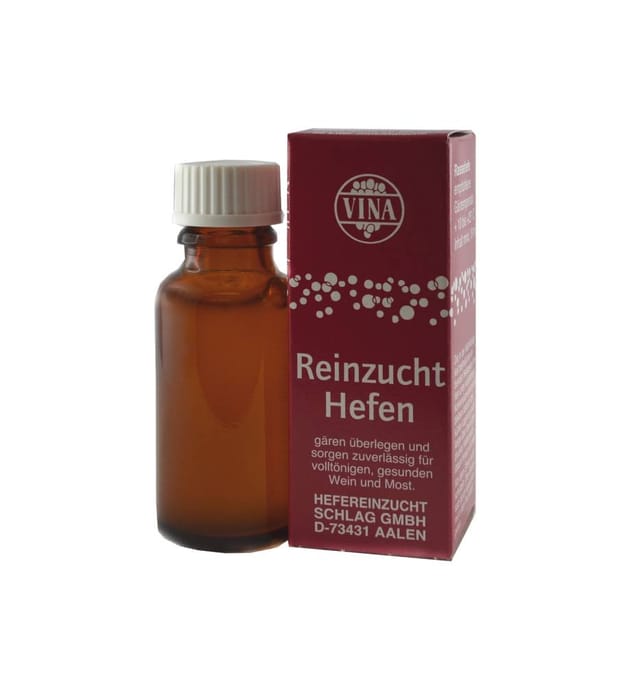 Reinzuchthefe Malaga 19 ml