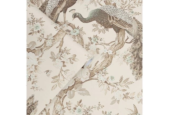 Laura Ashley Vliestapete Belvedere Soft Truffle 10,05 x 0,52 m