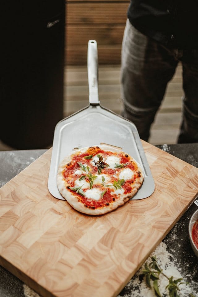 Enders Pizzaschieber Premium 58,2 cm x 25 cm Edelstahl
