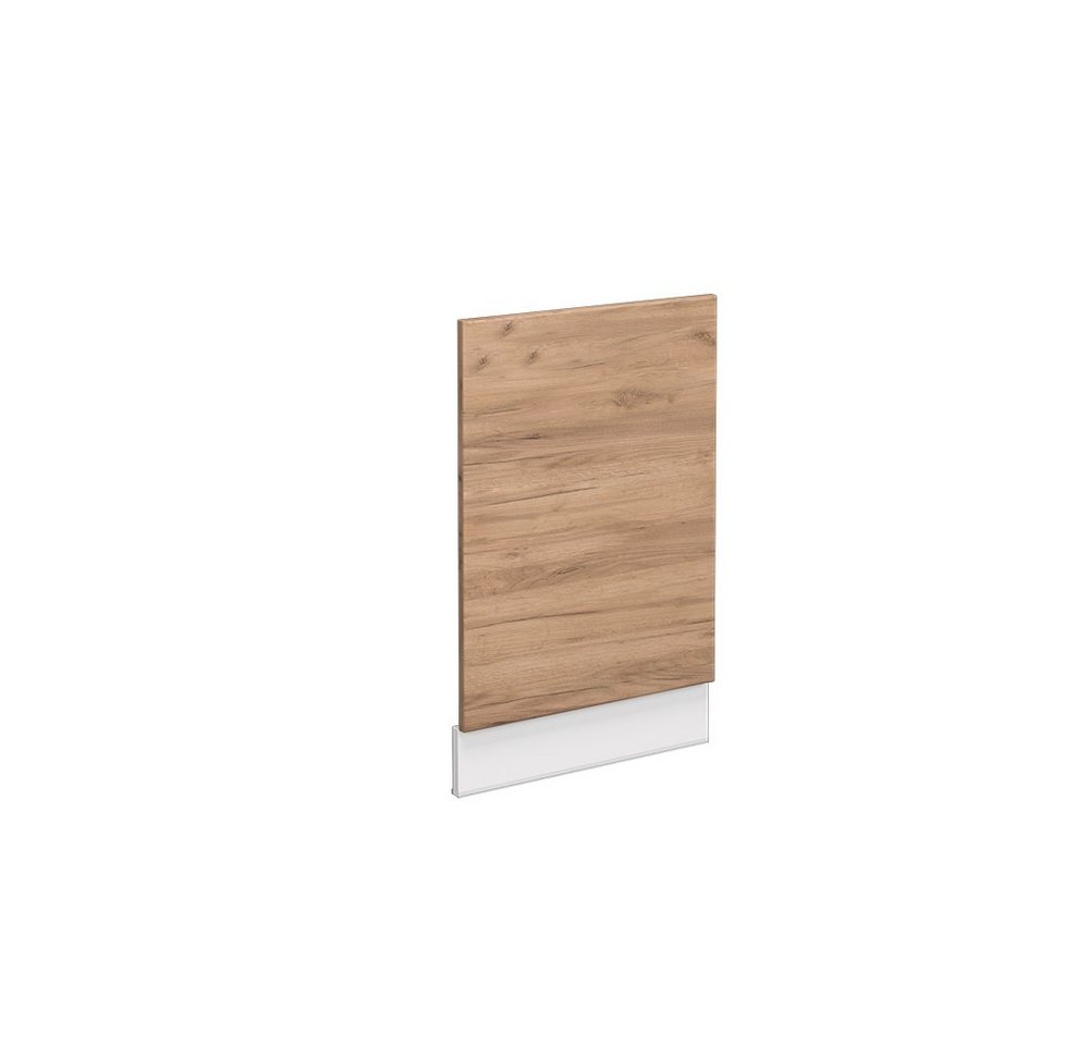 Vicco Frontblende Fame-Line Goldkraft Eiche/Weiß 45 cm ohne Arbeitsplatte Bild 2
