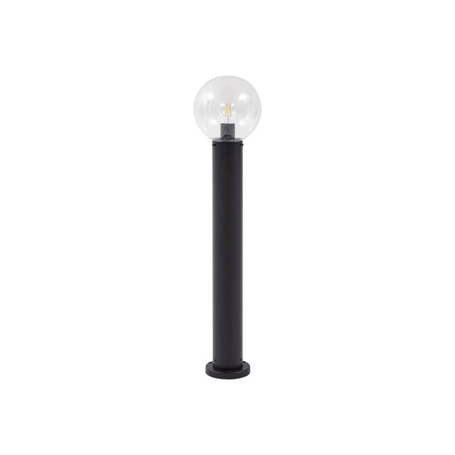 Lindby Außenleuchte Dangan 10036375 Spritzwassergeschützt Modern aus Glas 1-flammig E27