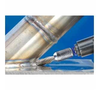 PFERD TOOLS SINGLETWIST INOX-TOTAL Pinselbürste gezopft PBGSIT Ø10mm Schaft-Ø6 mm Edelstahl-Draht-Ø0,35