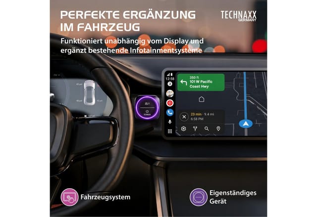 Technaxx Straßenverkehrswarner 'Secure Drive Mini TX-387'