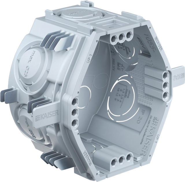 KAISER 1055-06 - Gerätedose UP¹ Fix, T: 46 mm