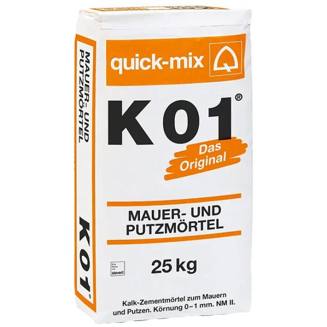 Mauer- und Putzmörtel