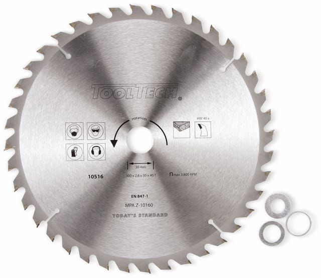 MASTERPROOF Hartmetall-Kreissägeblatt, 210 mm